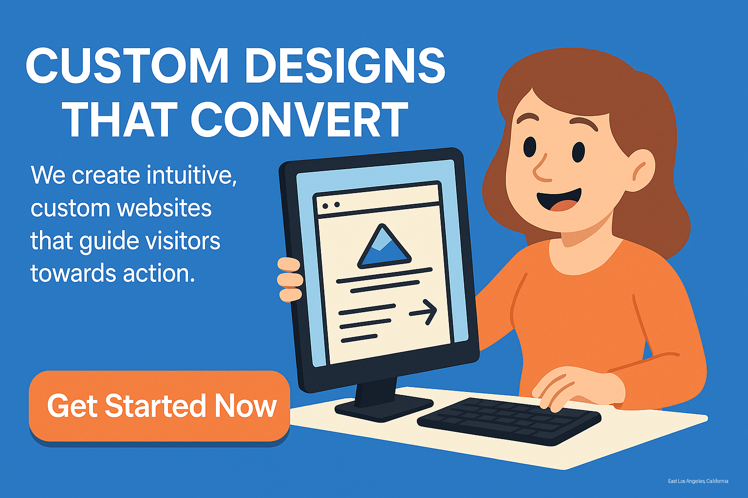 Web Design in East Los Angeles, California